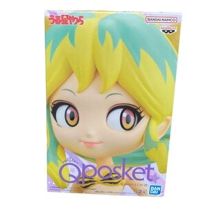 Banpresto Qposket Urusei Yatsura Lum Kawaii Figure In Box